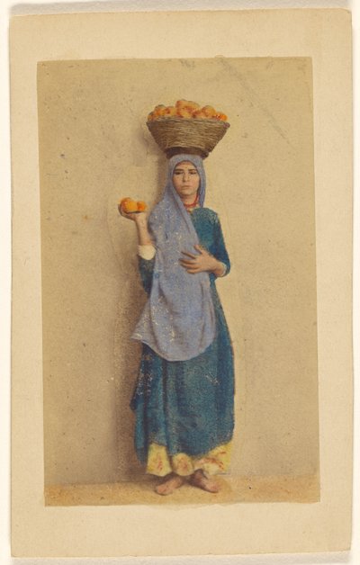 Orange købmand af Wilhelm Hammerschmidt