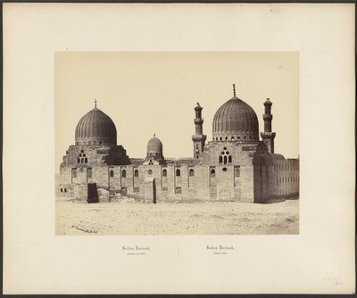 Sultan Barkouk-kaliffens grav af Wilhelm Hammerschmidt