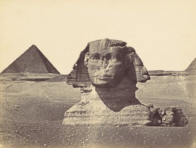 Leder af Sphynx, ca. 1860. af Wilhelm Hammerschmidt
