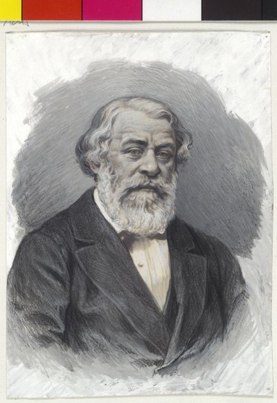 Eudoxius baron af Hormuzaki (Eudoxiu Hurmuzaki) af Wilhelm Hecht