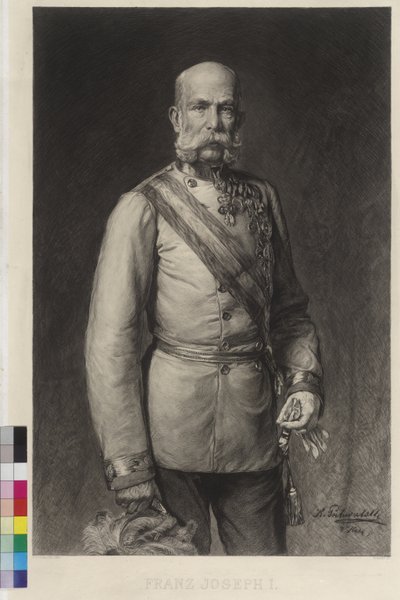 Franz Joseph I af Wilhelm Hecht