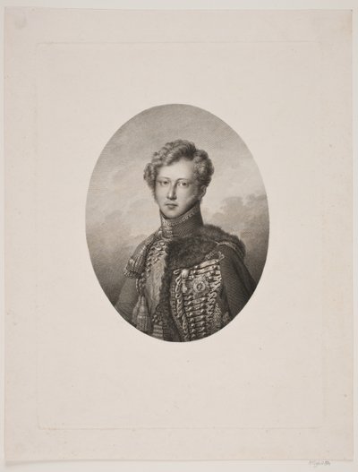 Danish: Hertug Christian af Augustenborg af WIlhelm Heuer