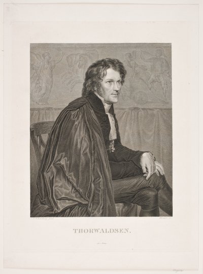 Dansk: Thorvaldsen af WIlhelm Heuer