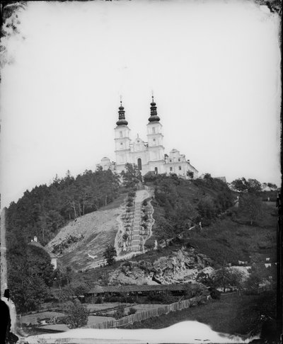 Basilikaen Mary comfort i Mariatrost nær Graz af Wilhelm J. Burger