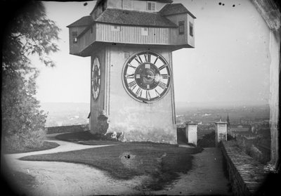 Klokketårnet i Graz af Wilhelm J. Burger