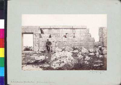 Heroon af Trysa af Wilhelm J. Burger