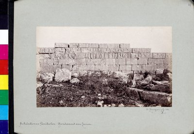 Heroon af Trysa af Wilhelm J. Burger