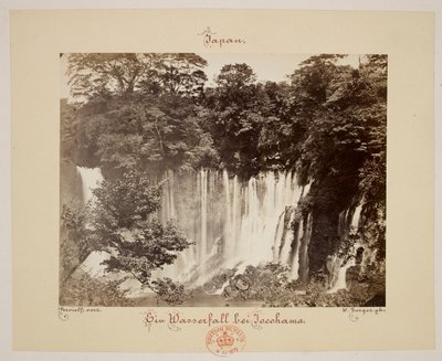 Vandfald i Yokohama. af Wilhelm J. Burger