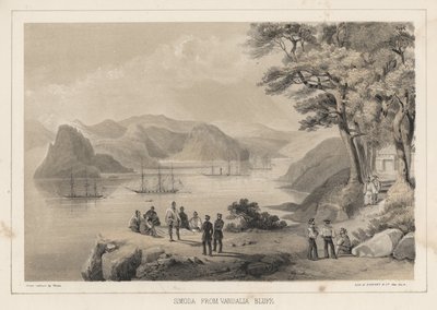 Simoda fra Vandalia Bluff, 1855 af Wilhelm Joseph Heine