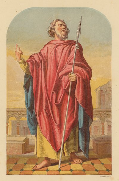 Matthias (farvelitografi) af Wilhelm Kandler