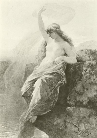Lorelei (dybtryk) af Wilhelm Kray