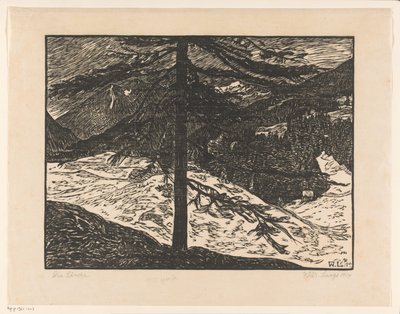 Lærken (original titel på objektet) af Wilhelm Laage (signed by artist)