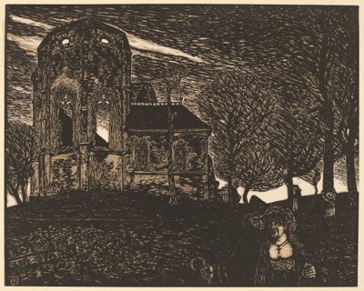 Forårsstorm af Wilhelm Laage
