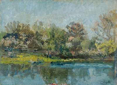 Gamle Donau af Wilhelm Legler