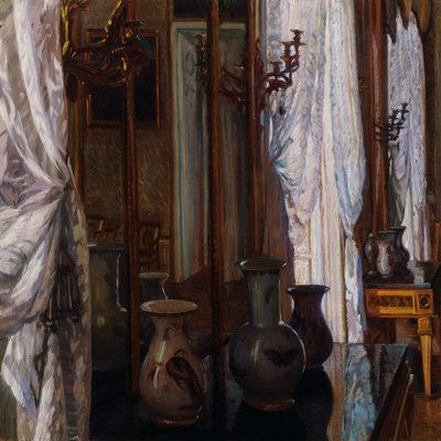 Interiør af Wilhelm Legler