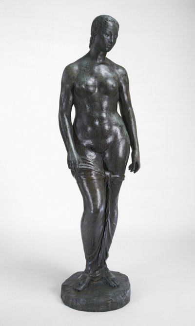 Stående Kvinde af Wilhelm Lehmbruck