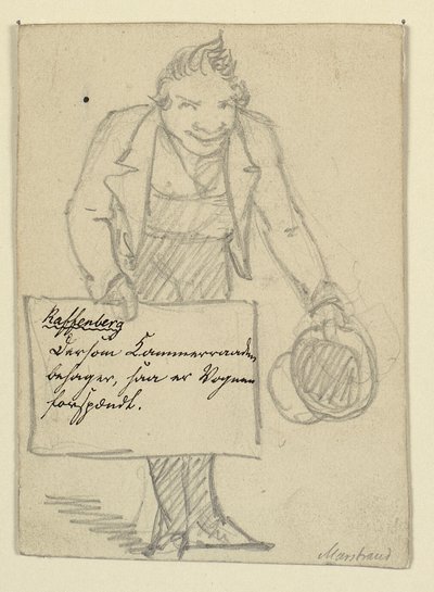 Bukkende kusk. Indbydelsen (til Raffenberg) af Wilhelm Marstrand
