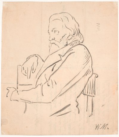 Constantin Hansen af Wilhelm Marstrand