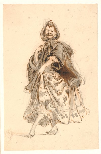 Den vægelsindede af Wilhelm Marstrand