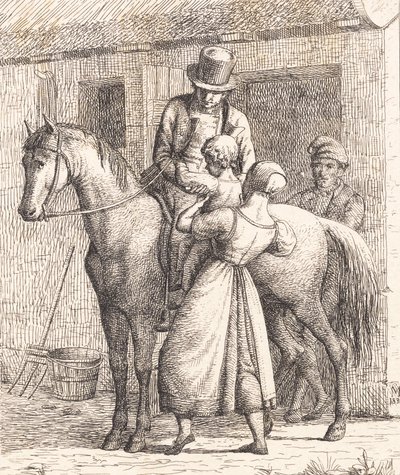 En bondefamilie af Wilhelm Marstrand