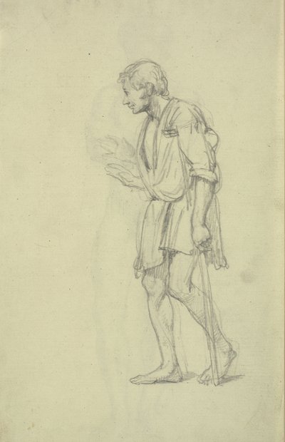 Krøbling. Figurstudier af Wilhelm Marstrand