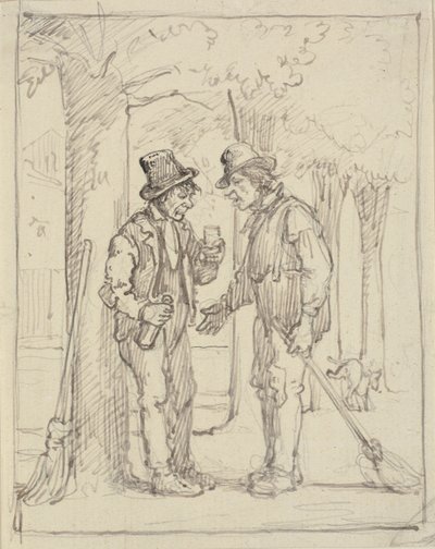Ladegaardslemmer af Wilhelm Marstrand