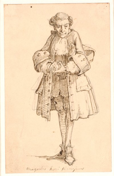 "Magister Rosiflengius" (Det lykkelige skibbrud) af Wilhelm Marstrand