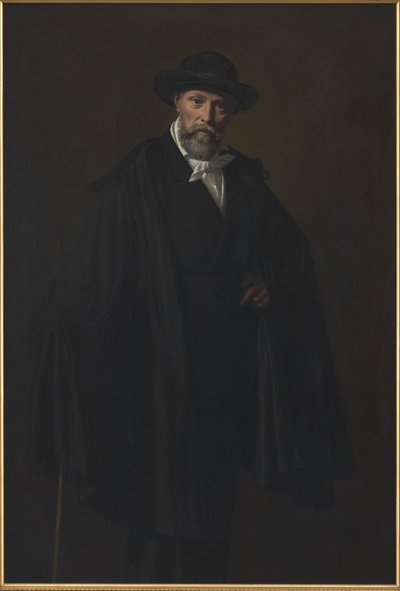 Maleren Constantin Hansen af Wilhelm Marstrand