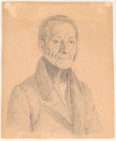 Portræt af F. Freinsheim, konsul og købmand af Wilhelm Marstrand
