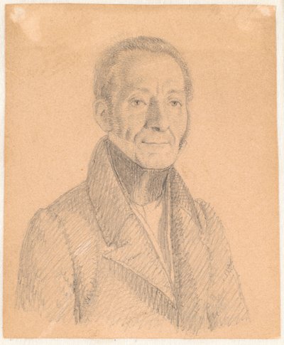 Portræt af F. Freinsheim, konsul og købmand af Wilhelm Marstrand