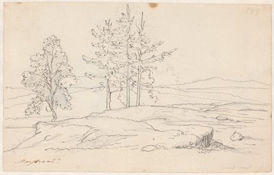 Svensk landskab af Wilhelm Marstrand