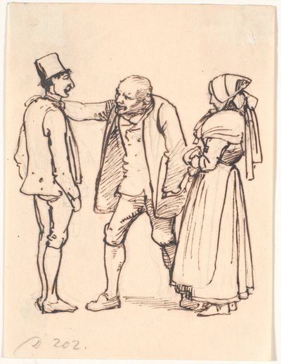 Svigersønnen af Wilhelm Marstrand