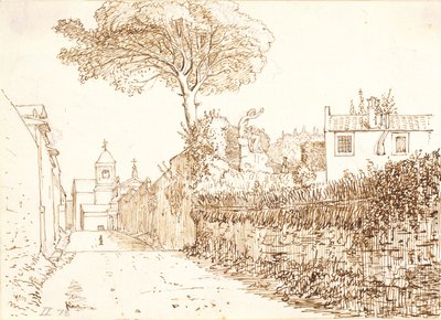 Avicola San Nicolo da Tolentino, Rom af Wilhelm Marstrand