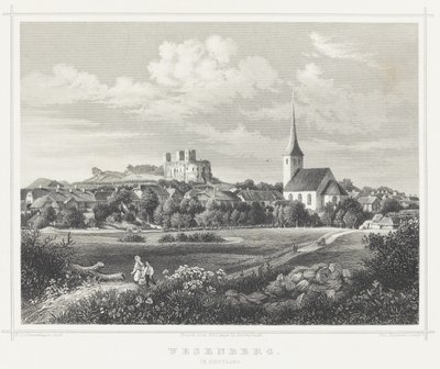 Rakvere af Wilhelm Siegfried Stavenhagen