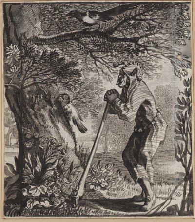 Den pladrende tåbe af Wilhelm Stettler