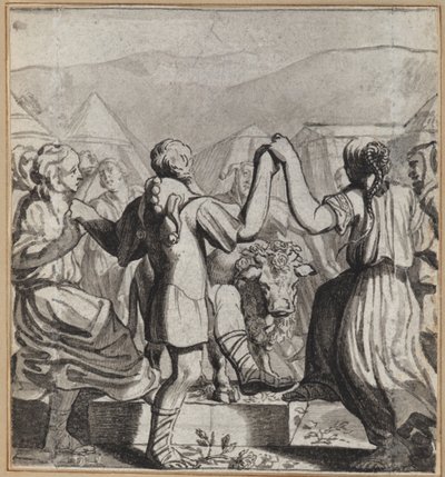 Dansenarren af Wilhelm Stettler