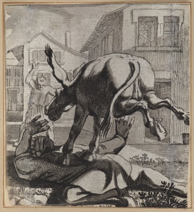 Narren, der praler af sin Bossiness af Wilhelm Stettler