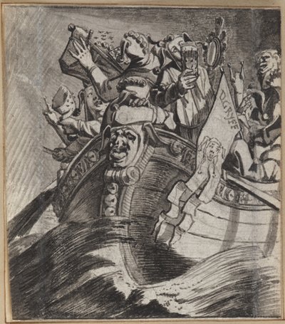 Narren, der drømmer om landet med mælk og honning af Wilhelm Stettler