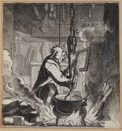Fjolsen forelsket i sig selv af Wilhelm Stettler