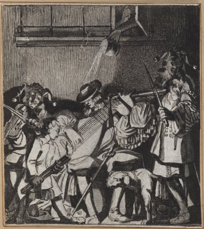 The Fool Of The Stables af Wilhelm Stettler