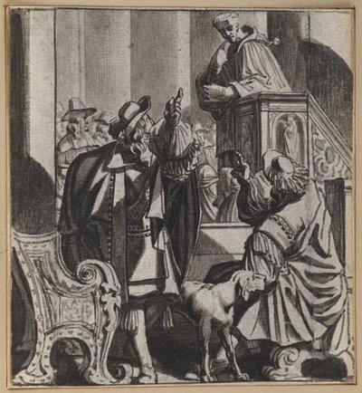 Narren, der skjuler sandheden af Wilhelm Stettler