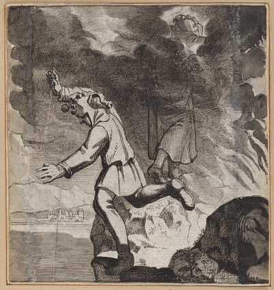 Narren, der bevidst bringer sig selv i fare af Wilhelm Stettler