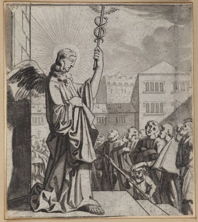 Narren, der foragter visdom af Wilhelm Stettler
