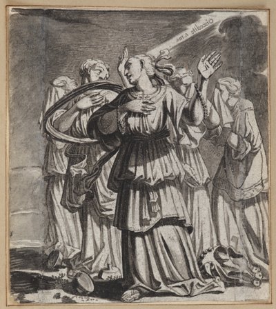 Fjolsen, der forkæler himlen af Wilhelm Stettler