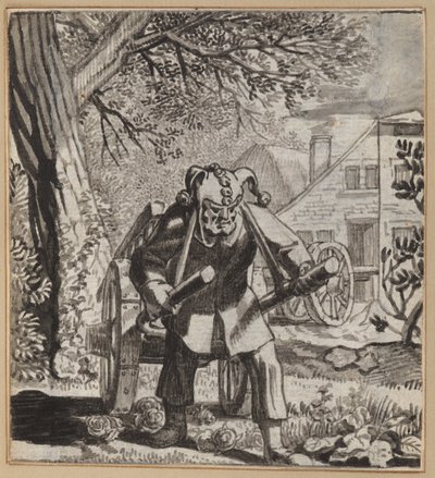 Narren, der stoler for meget på sine kræfter af Wilhelm Stettler