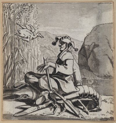Den skæve tåbe af Wilhelm Stettler