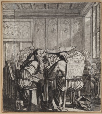 Spilletarren af Wilhelm Stettler