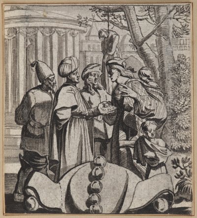 Gedenarren af Wilhelm Stettler