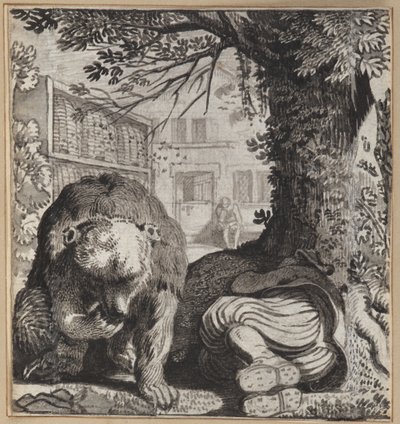 Den dovne fjols af Wilhelm Stettler