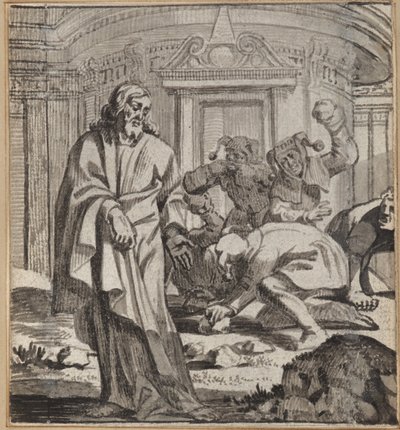 The Mocker Fool af Wilhelm Stettler